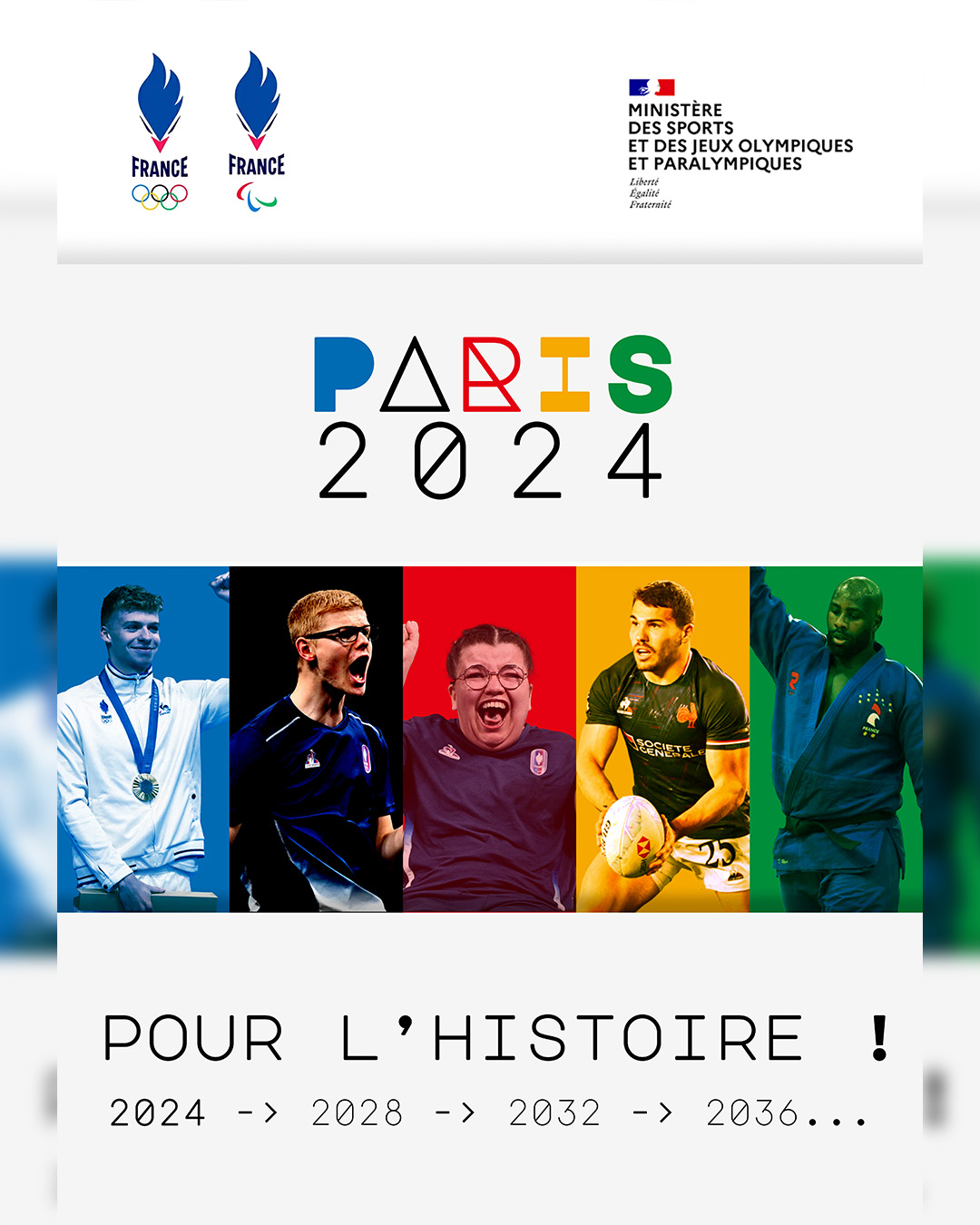 Heritage des JO #1