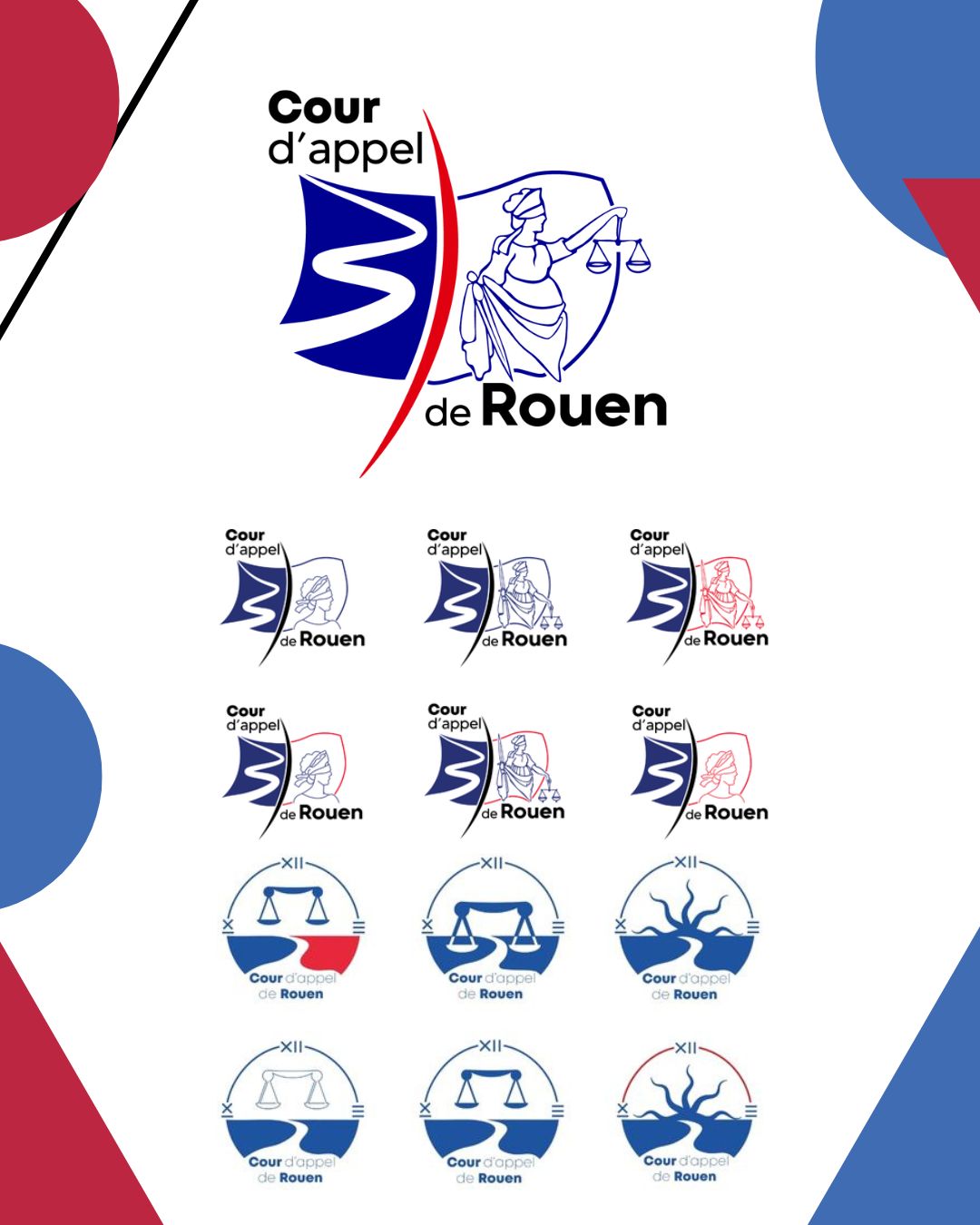 Logo de la cour d Appel de Rouen
