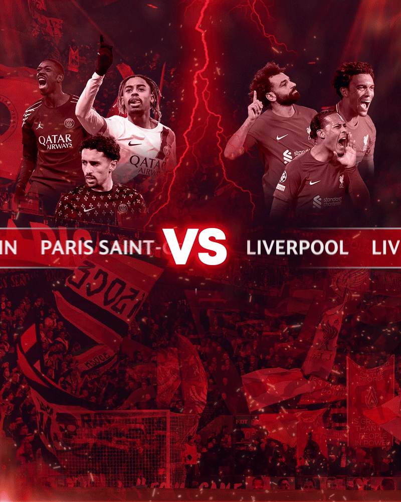 PSG - LIVERPOOL
